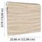 Designs Direct Natural Drift Wavy Wood Structure Wallpaper
